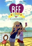 Couverture du livre « BFF ; best friends forever ! t.3 ; croisière mouvementée » de Genevieve Guilbault et Marilou Addison aux éditions Le Livre De Poche Jeunesse