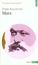 Couverture du livre « Marx » de Terry Eagleton aux éditions Points