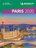 Couverture du livre « Le guide vert week-end ; Paris (édition 2020) » de Collectif Michelin aux éditions Michelin