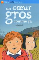 Couverture du livre « Un coeur gros comme ça » de Jo Hoestlandt aux éditions Nathan