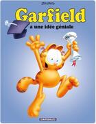 Couverture du livre « Garfield Tome 33 : Garfield a une idée géniale » de Jim Davis aux éditions Dargaud