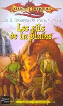 Couverture du livre « La séquence des barbares t.1 ; les fils de la plaine » de Paul B. Thompson et Tonya C. Cook aux éditions Fleuve Editions