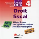 Couverture du livre « Droit fiscal 2015-2016 (6e édition) » de Beatrice Grandguillot et Francis Grandguillot et Pascale Recroix aux éditions Gualino