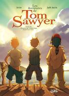 Couverture du livre « Les Aventures de Tom Sawyer T03 : Coup de théâtre » de Akita+Istin aux éditions Soleil