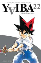 Couverture du livre « Yaiba Tome 22 » de Gosho Aoyama aux éditions Soleil