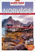 Couverture du livre « Carnet de voyage : Norvège (édition 2023) » de Collectif Petit Fute aux éditions Le Petit Fute
