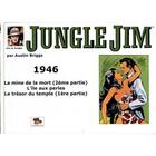 Couverture du livre « Jungle Jim 1946 » de Austin Briggs aux éditions Le Coffre A Bd