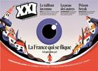 Couverture du livre « Revue XXI n.54 : la France qui se flique (et qui aime ça) » de Revue Xxi aux éditions Xxi