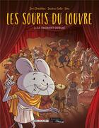 Couverture du livre « Les souris du Louvre t.3 : le serment oublié » de Joris Chamblain et Sandrine Goalec aux éditions Delcourt