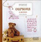 Couverture du livre « Oursons à broder » de  aux éditions Marabout