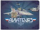 Couverture du livre « Aviateurs : carnet de l'armée de l'air et de l'espace » de Lapin aux éditions Privat
