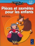 Couverture du livre « Pièces et saynètes pour les enfants » de Catherine Beaumont et Collectif aux éditions Retz