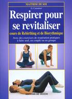 Couverture du livre « Respirer pour se revitaliser » de G Camattari aux éditions De Vecchi