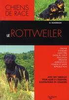 Couverture du livre « Le rottweiller » de Salmoiraghi aux éditions De Vecchi