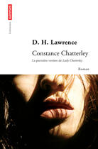 Couverture du livre « Constance chatterley » de David Herbert Lawrence aux éditions Autrement