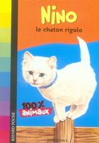 Couverture du livre « Nino, le chaton rigolo » de Jenny Dale aux éditions Bayard Jeunesse