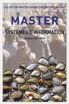 Couverture du livre « Master : systemes d'information » de Thevenot Jacques aux éditions Eska