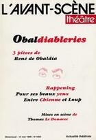 Couverture du livre « Obaldiableries » de Rene De Obaldia aux éditions Avant-scene Theatre