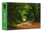 Couverture du livre « L'agenda : calendrier arbres et forêts (édition 2022) » de Collectif aux éditions Hugo Image