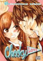 Couverture du livre « Cheeky love Tome 1 » de Mitsubachi Miyuki aux éditions Delcourt