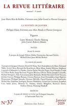 Couverture du livre « Jean-Marie Blas de Roblès ; Philippe Djian » de  aux éditions Leo Scheer