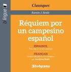Couverture du livre « Requiem por un campesino español » de Ramon Jose Sender et Jocelyne Reith aux éditions Studyrama