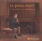 Couverture du livre « Piano muet (livre + cd) » de Vigneault G aux éditions Fides
