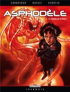 Couverture du livre « Asphodèle Tome 1 : le preneur d'âmes » de Eric Corbeyran et Djilali Defali et Schelle aux éditions Delcourt