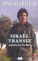 Couverture du livre « Israel transit » de Arno Klarsfeld aux éditions Archipel