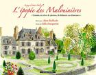 Couverture du livre « L'épopée des Malouinières » de Gilles Foucqueron et Alain Bailhache aux éditions Cristel