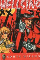 Couverture du livre « Hellsing Tome 2 » de Kohta Hirano aux éditions Delcourt