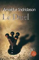 Couverture du livre « Le duel » de Arnaldur Indridason aux éditions A Vue D'oeil