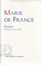 Couverture du livre « Fables (Manuscrit Harlay 978) » de Marie De France aux éditions Paleo