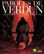 Couverture du livre « Paroles de Verdun » de  aux éditions Soleil