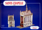 Couverture du livre « Sainte-chapelle ; Paris » de Piaulet/Guerin aux éditions Instant Durable