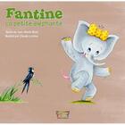 Couverture du livre « Fantine la petite éléphante » de Claude Loraine et Yvon-Marie Bost aux éditions Les P'tits Totems