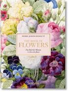 Couverture du livre « Redouté : book of flowers » de Walter H. Lack aux éditions Taschen