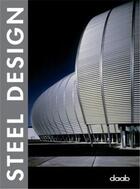 Couverture du livre « Steel design » de  aux éditions Daab