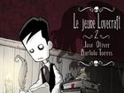 Couverture du livre « Le jeune Lovecraft t.2 » de Jose Oliver et Bartolo Torres aux éditions Diabolo