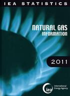 Couverture du livre « Natural gas information 2011 » de Ocde aux éditions Ocde