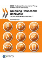 Couverture du livre « Greening Household Behaviour » de Ocde aux éditions Oecd