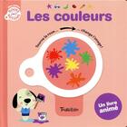 Couverture du livre « Les couleurs - mes petites roues des notions » de Anackova/Cossette aux éditions Tourbillon