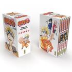 Couverture du livre « Naruto : coffret Tomes 1 à 5 » de Masashi Kishimoto aux éditions Kana