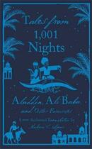 Couverture du livre « Tales from 1,001 nights : Aladdin, Ali baba and other favourites » de Lyons aux éditions Viking Adult