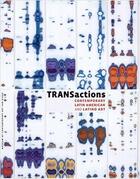 Couverture du livre « Transactions » de Stephanie Hanor aux éditions Dap Artbook