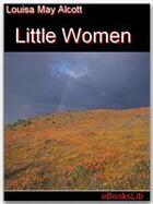 Couverture du livre « Little Women » de Louisa May Alcott aux éditions Ebookslib