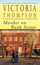 Couverture du livre « Murder on Bank Street » de Thompson Victoria aux éditions Penguin Group Us