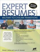 Couverture du livre « Expert Resumes for Military-to-Civilian Transitions » de Louise Kursmark aux éditions Jist Publishing