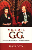 Couverture du livre « Mr. and Mrs. G.G. » de Frank Davey et Nikki Stafford aux éditions Ecw Press