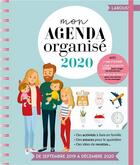 Couverture du livre « Mon agenda organise » de  aux éditions Larousse